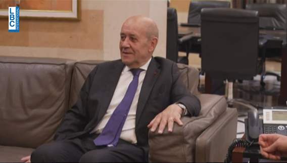 Uncertain mission: French Envoy Le Drian returns to Lebanon