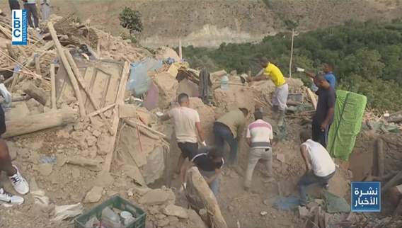 Morocco: Rescuers race against time searching for survivors