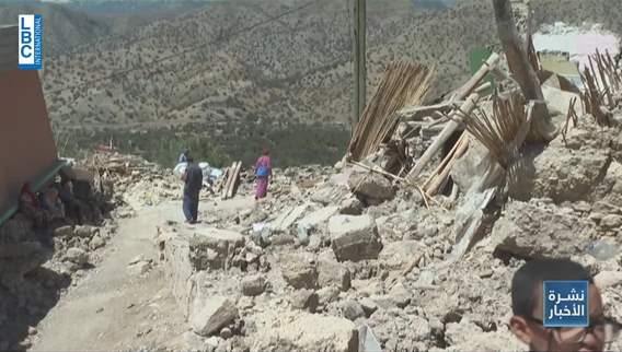 منكوبو الزلزال وحيدون في المناطق النائية