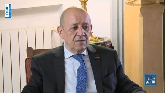 Insights on French envoy's visit: Lebanese political divisions complicate Le Drian's dialogue mission