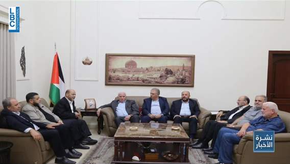 Azzam al-Ahmad in Lebanon: Efforts to stabilize ceasefire in Ain al-Hilweh camp