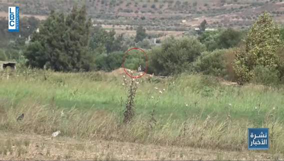 Invisible danger: Landmines haunt Syrian crossings to Lebanon