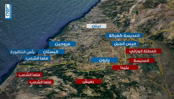 المقايضة بين خيمتي حزب الله وإعادة شمال الغجر للبنان... هل تنجح؟