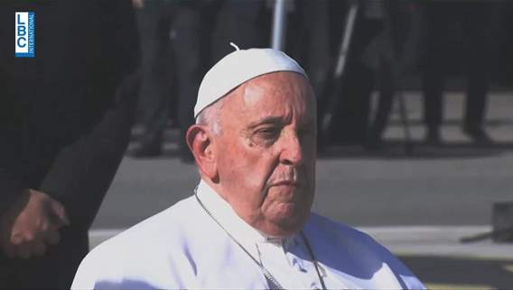 The Pope visits Marseille 
