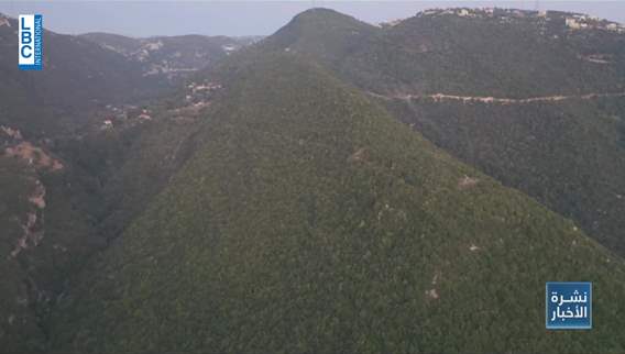 Jbeil green mountains could turn black