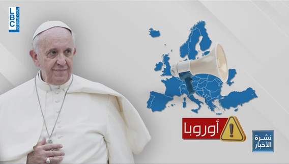 Europe faces escalating refugee crisis: Pope warns of Mediterranean becoming 