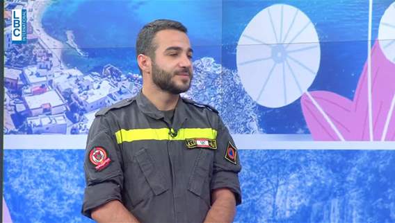 LBCI fires campaign highlight the needs of fire brigades, civil defense