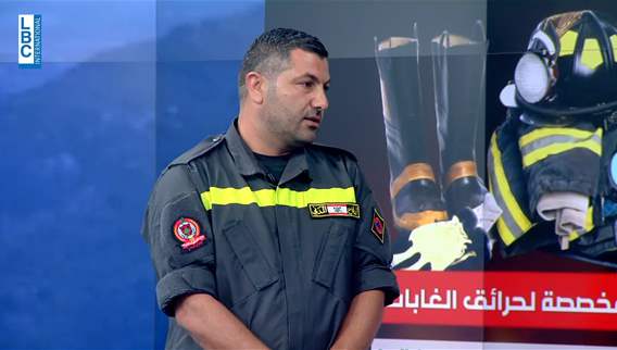 Operations officer at Jezzine Regional Center explains suffering of civil defense