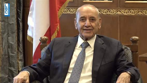 Interior Minister discusses security and Syrian displacement with Berri in Ain el-Tineh