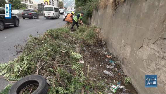 The streets of Byblos and Jounieh are flooded