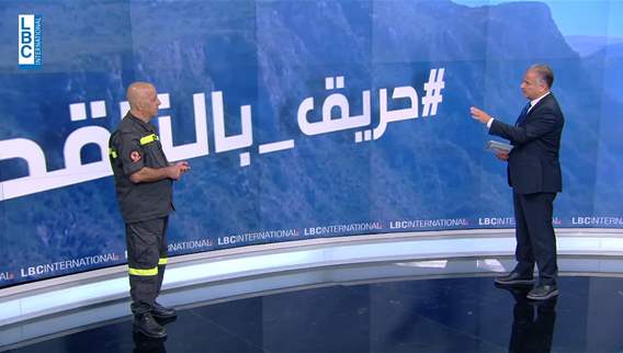 The head of Broumana-Beit Meri Center in the Civil Defense talks to LBCI about the needs of his center