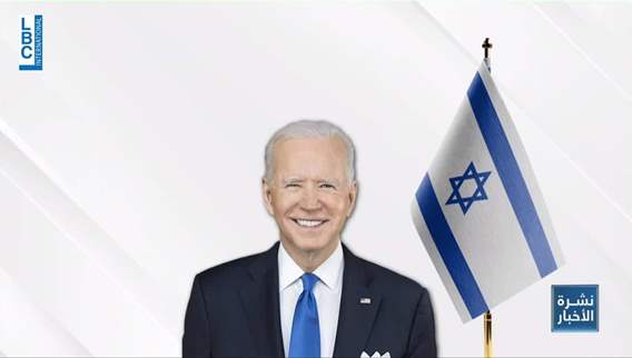 Biden in Tel Aviv in support of Israel