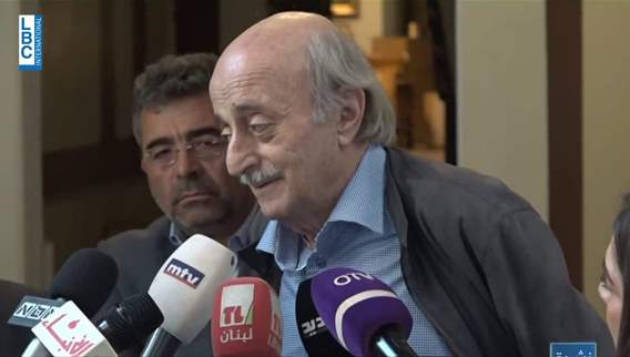 Jumblatt and Bassil speak about current situation