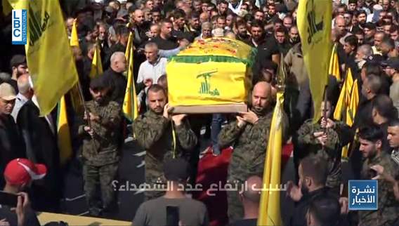 كيف سقط شهداء حزب الله في الاسابيع الاولى للمواجهات؟