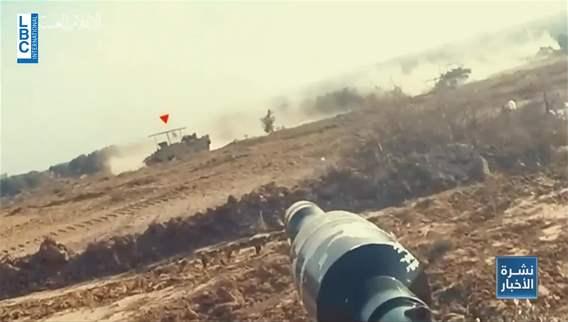 Hamas publishes videos about clashes with Israeli soldiers