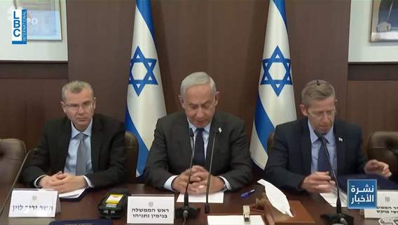 رئيس الحكومة الاسرائيلية يؤكد الا وقف لإطلاق النار قبل الافراج عن الأسرى