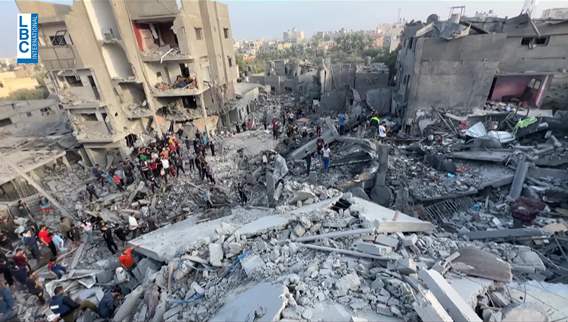 عدد ضحايا غزة يرتفع الى 9770 شخصا بينهم 4800 طفل