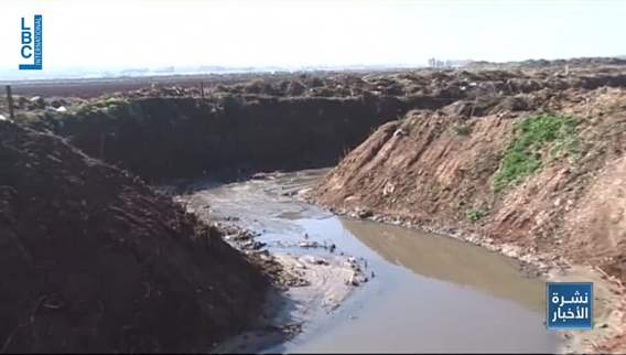 Al-Litani River brings diseases to houses 