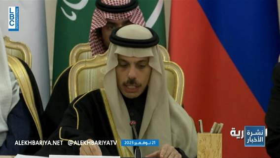 Ministerial Committee assigned by Joint Arab-Islamic Summit in Russia calls for immediate ceasefire measures in Gaza