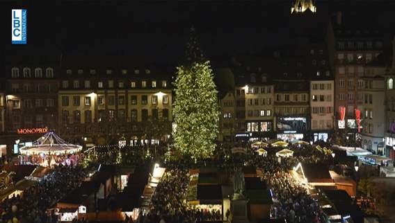 Christmas celebrations in Strasbourg begin
