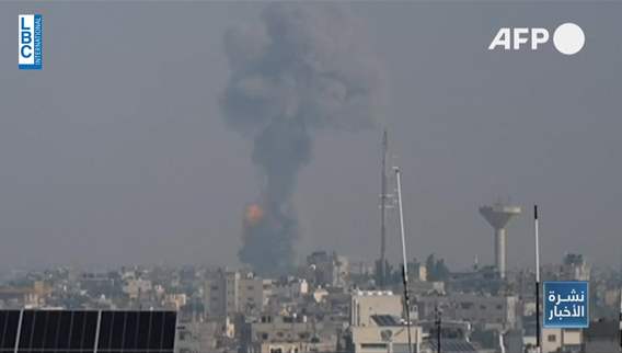 On the eighth day, the Gaza truce fell