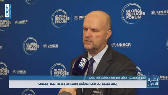 Persistent challenges in Lebanon and Syria: UNHCR addresses political and economic instabilities