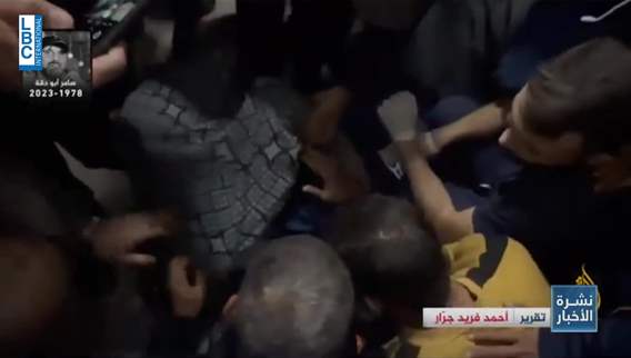 وداع مصور قناةِ الجزيرة سامر أبو دَقة... بعدما تُرك ينزف حتى الموت