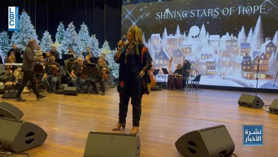 Humanitarian Gesture in a Lebanese Christmas Evening Featuring Local Artists