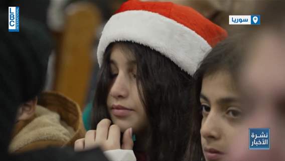 من سوريا والعراق صلوات تضامن مع غزة في عيد الميلاد