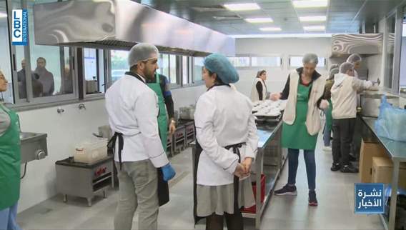 مجموعة CMA-CGM تبني وتجهز مطبخ مريم في منطقة الكرنتينا