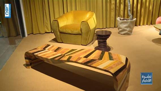 Lebanese creativity in furniture design reaches France
