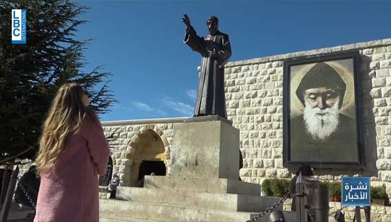 From Bqaa Kafra to Aannaya to the Vatican: Saint Charbel moves the world