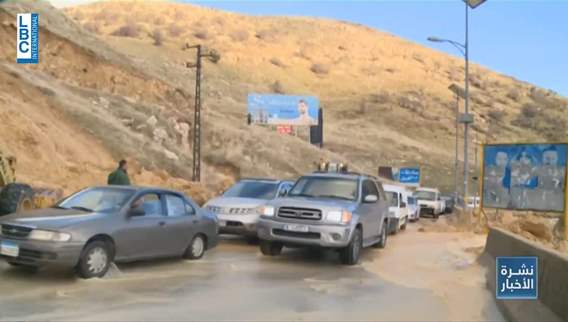 No safe roads in Lebanon 