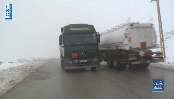 الLBCI ترافق السائق محمد في مسار الشاحنات على طرقات لبنان الخطرة