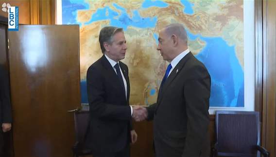 السياسة الإسرائيلية إنقسمت أمام وزير الخارجية الأميركي الذي يزور تل أبيب