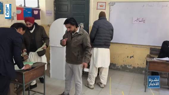 Imran Khan runs in Pakistani elections from behind bars