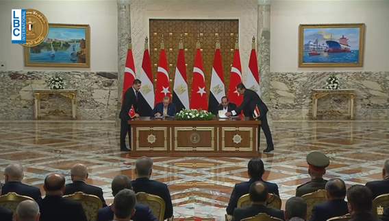 إردوغان يبدي إستعدادًا للتعاون مع مصر في إعادة إعمار غزة