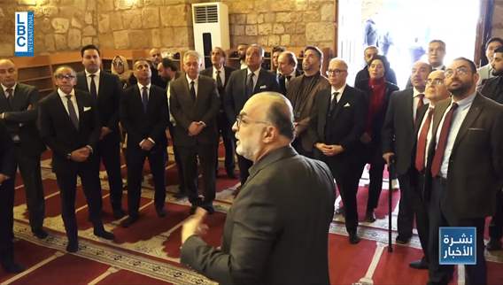 Arab ambassadors in Lebanon visit Tripoli