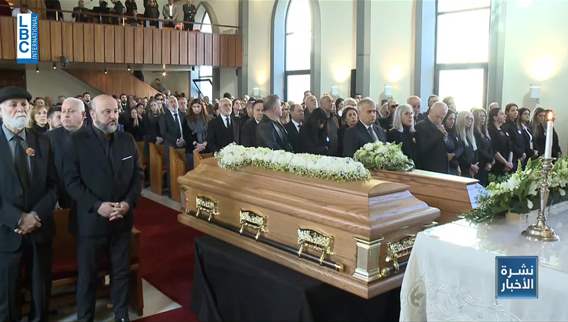 Actor Fadi Ibrahim and his mother laid to rest 