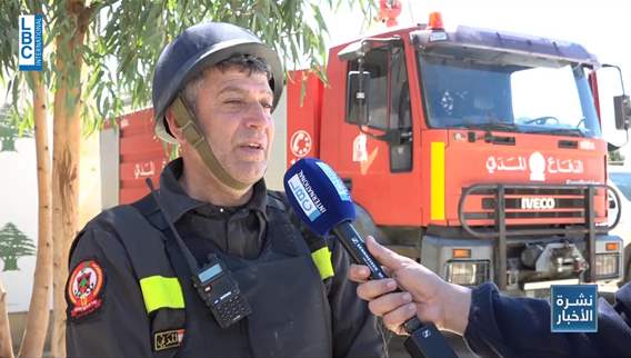 Civil Defense members tell LBCI about difficult moments of their operations