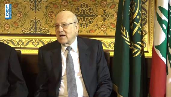 Mikati from Dar al-Fatwa: Presidential elections are the beginning of hope for reforms