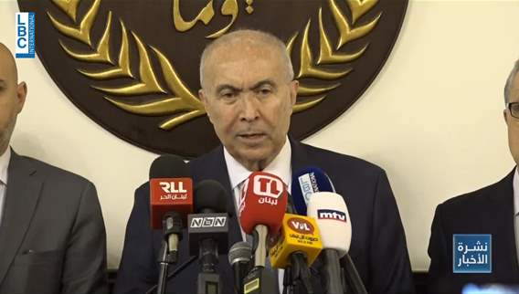 Makhzoumi: Let us give the National Moderation Bloc's initiative a chance to succeed