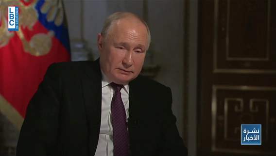 Putin threatens the West with nuclear war