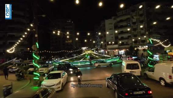 Ramadan lights up Tripoli streets