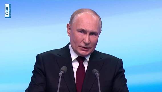 فوز بوتين بولاية رئاسية خامسة في روسيا مع 87,28% من الأصوات