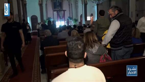 Christians of Lebanon visit 7 churches