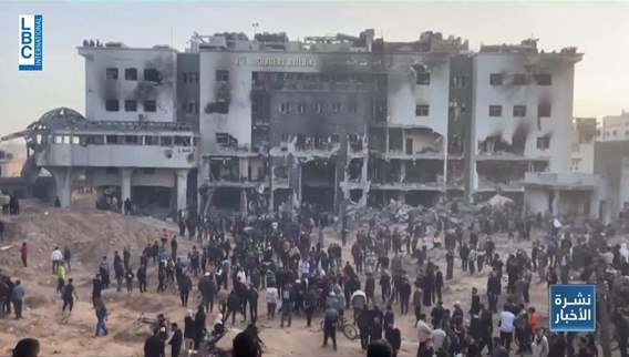 Reduced to rubble: Israeli forces withdraw from Al-Shifa hospital, leaving behind destruction