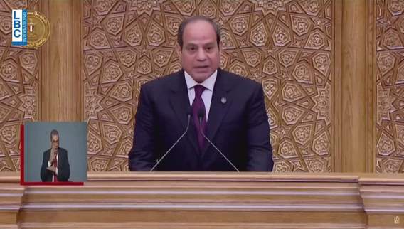 El-Sisi starts third term pledging more investment
