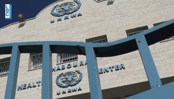 What does UNRWA's media spokesman tell LBCI after the issuance of a report on UNRWA's 