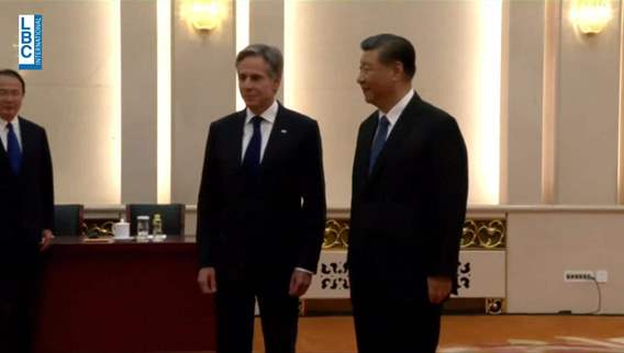 Xi to Blinken: The two countries should be 'partners, not adversaries'